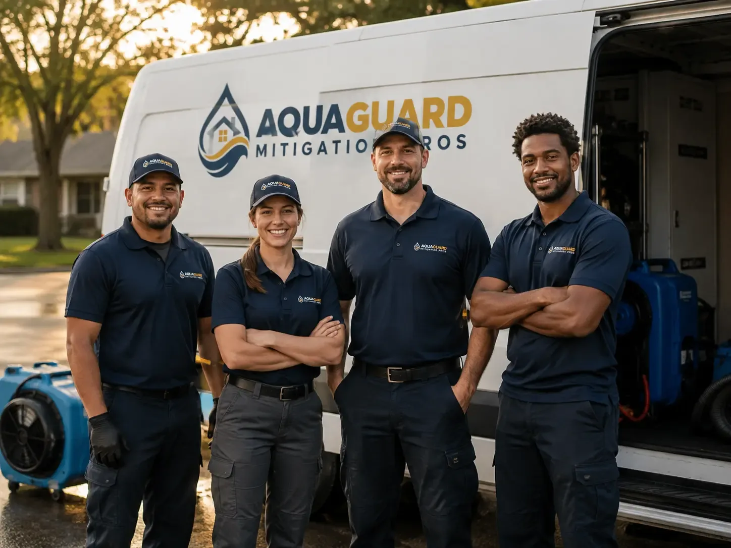 Water Damage Mitigation company in Pontotoc, MS