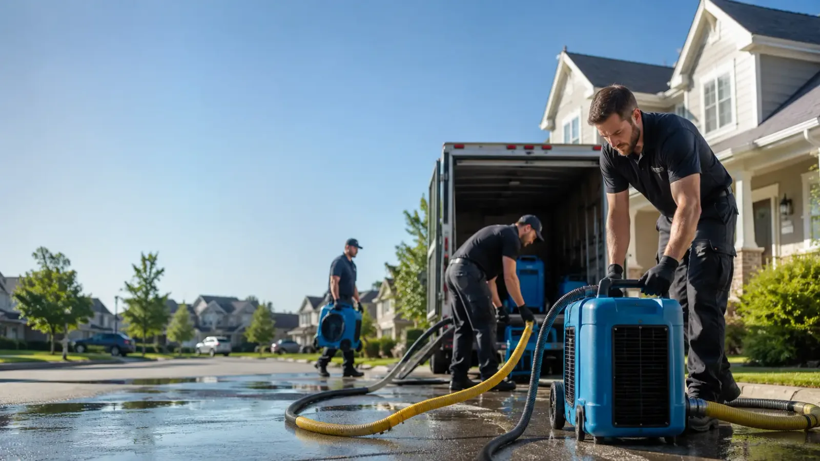 Water Damage Mitigation in Pontotoc, MS